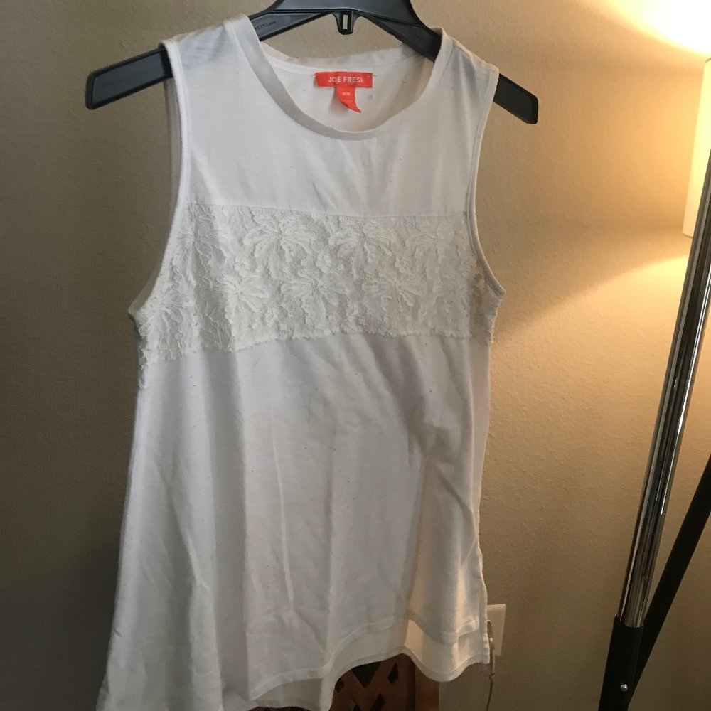 Joe Fresh lace tank top